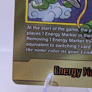 Dragon Ball Super Energy Marker #E-42 Gold Fusion World 2025 FRENLY BRICKS - Open 7 Days