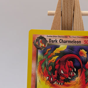 Pokemon - Dark Charmeleon - Team Rocket - W Stamp 32/82 WOTC FRENLY BRICKS - Open 7 Days