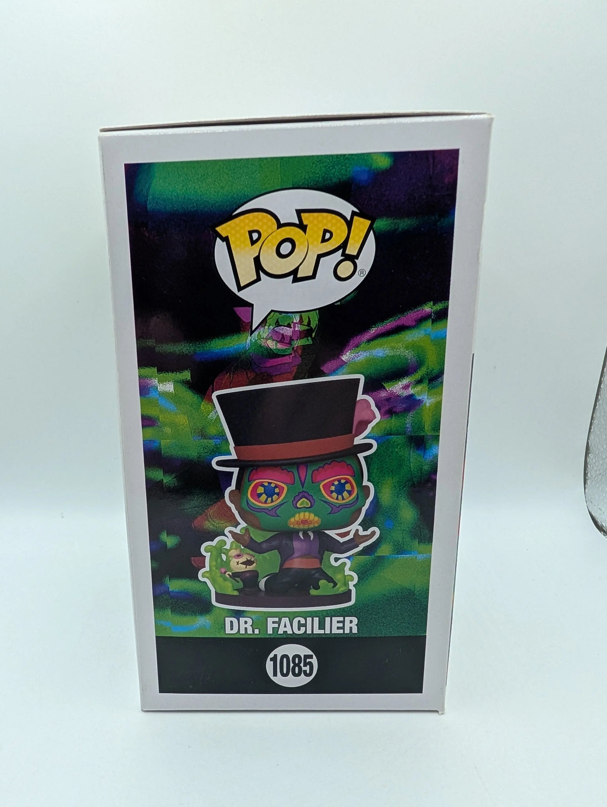 Disney Funko Pop - Dr. Facilier (Sugar Skull) - Disney Villains - No. 1085 FRENLY BRICKS - Open 7 Days