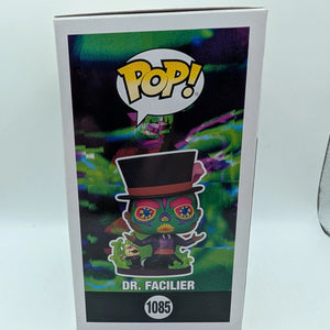 Disney Funko Pop - Dr. Facilier (Sugar Skull) - Disney Villains - No. 1085 FRENLY BRICKS - Open 7 Days