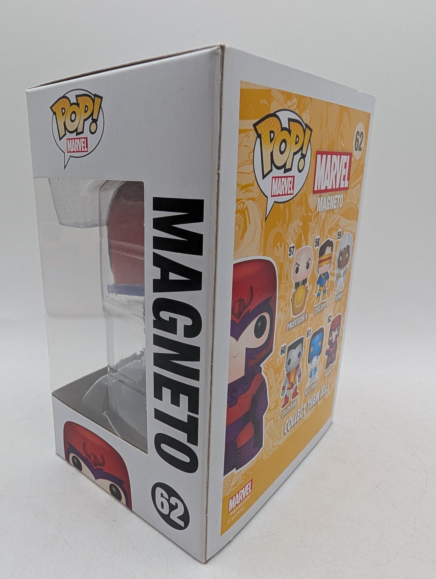 Funko POP! Marvel Magneto #62 Vinyl Figure