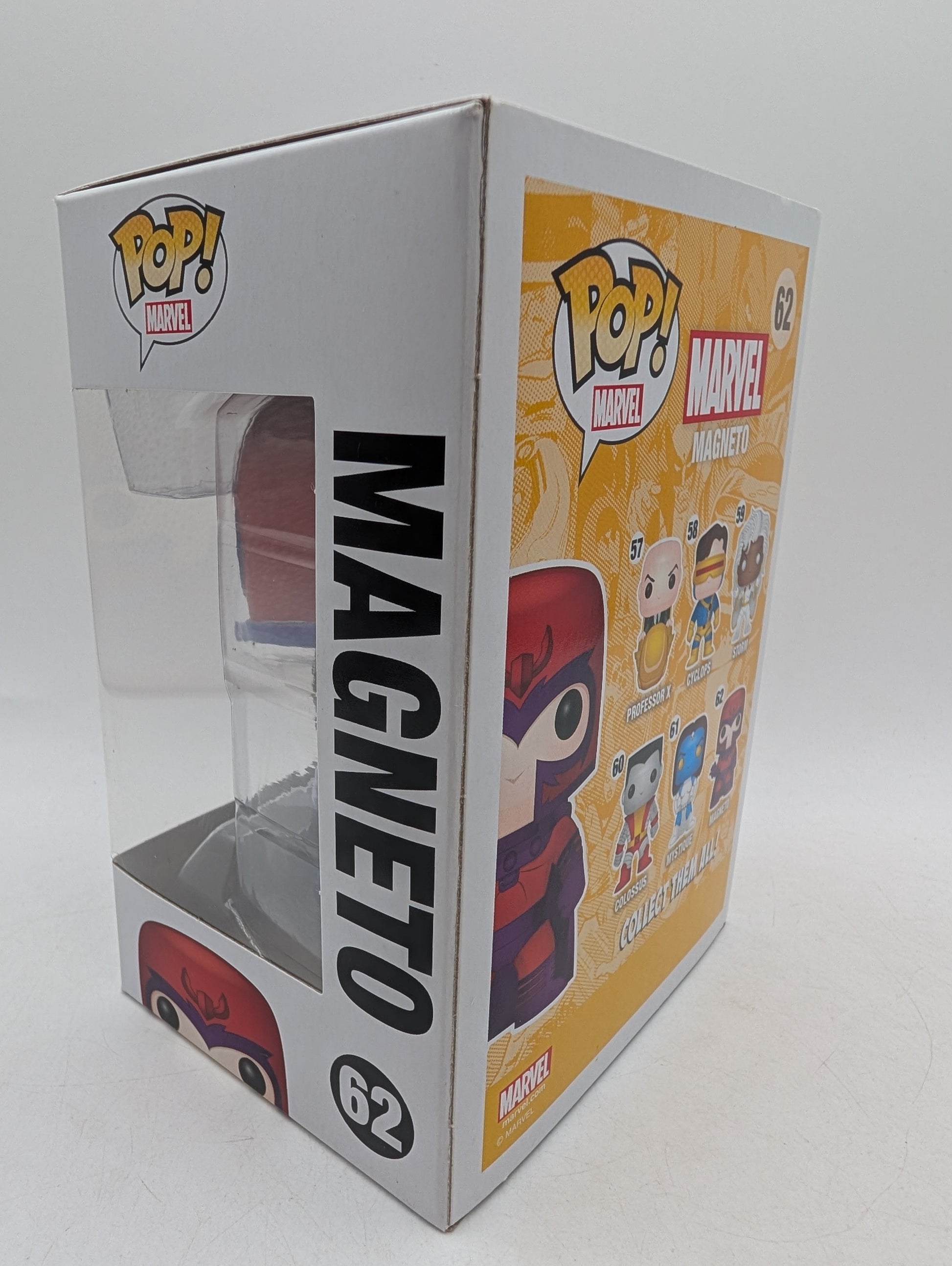 Funko POP! Marvel Magneto #62 Vinyl Figure image 4