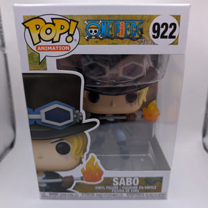 Sabo Pop 922 - Luffy Pop - One Piece Funko Pop! 2021 FRENLY BRICKS - Open 7 Days