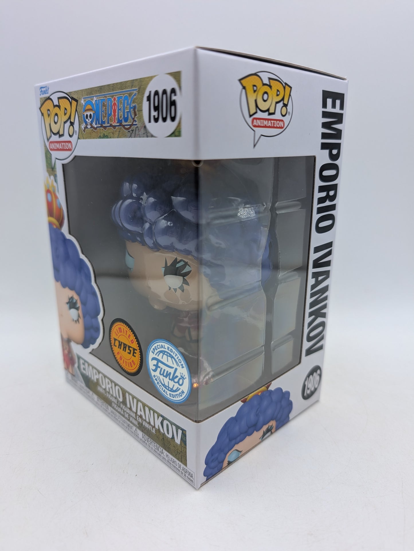 Funko POP! One Piece Emporio Ivankov #1906 Limited Chase Edition