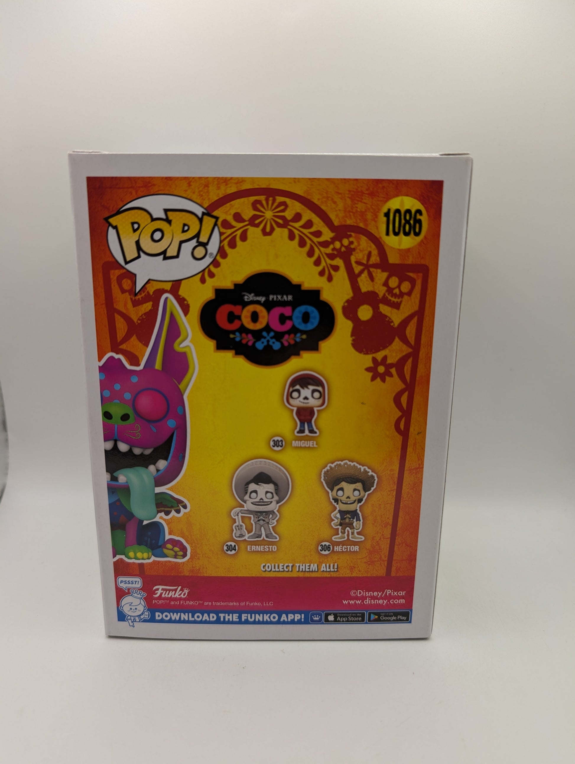 Funko Pop! Vinyl - Alebrije Dante (Glow) #1086 Coco Pixar Disney FRENLY BRICKS - Open 7 Days