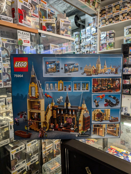 NEW LEGO 75954 HARRY POTTER Hogwarts Great Hall FRENLY BRICKS - Open 7 Days