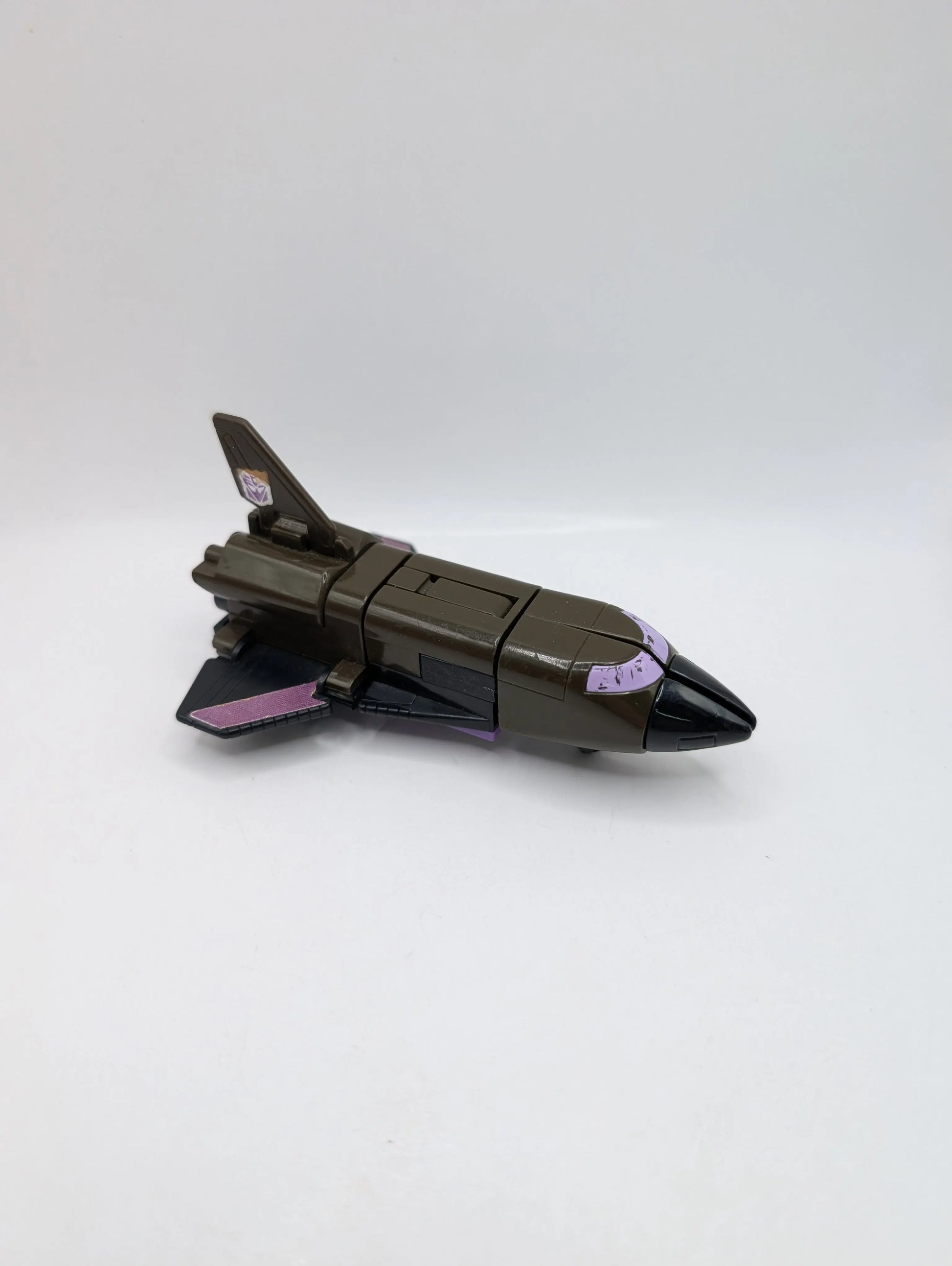Vintage Transformer Bruticus Space Shuttle Toy Action Figure Takara Retro 1980s FRENLY BRICKS - Open 7 Days
