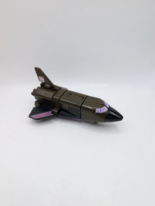 Vintage Transformer Bruticus Space Shuttle Toy Action Figure Takara Retro 1980s FRENLY BRICKS - Open 7 Days