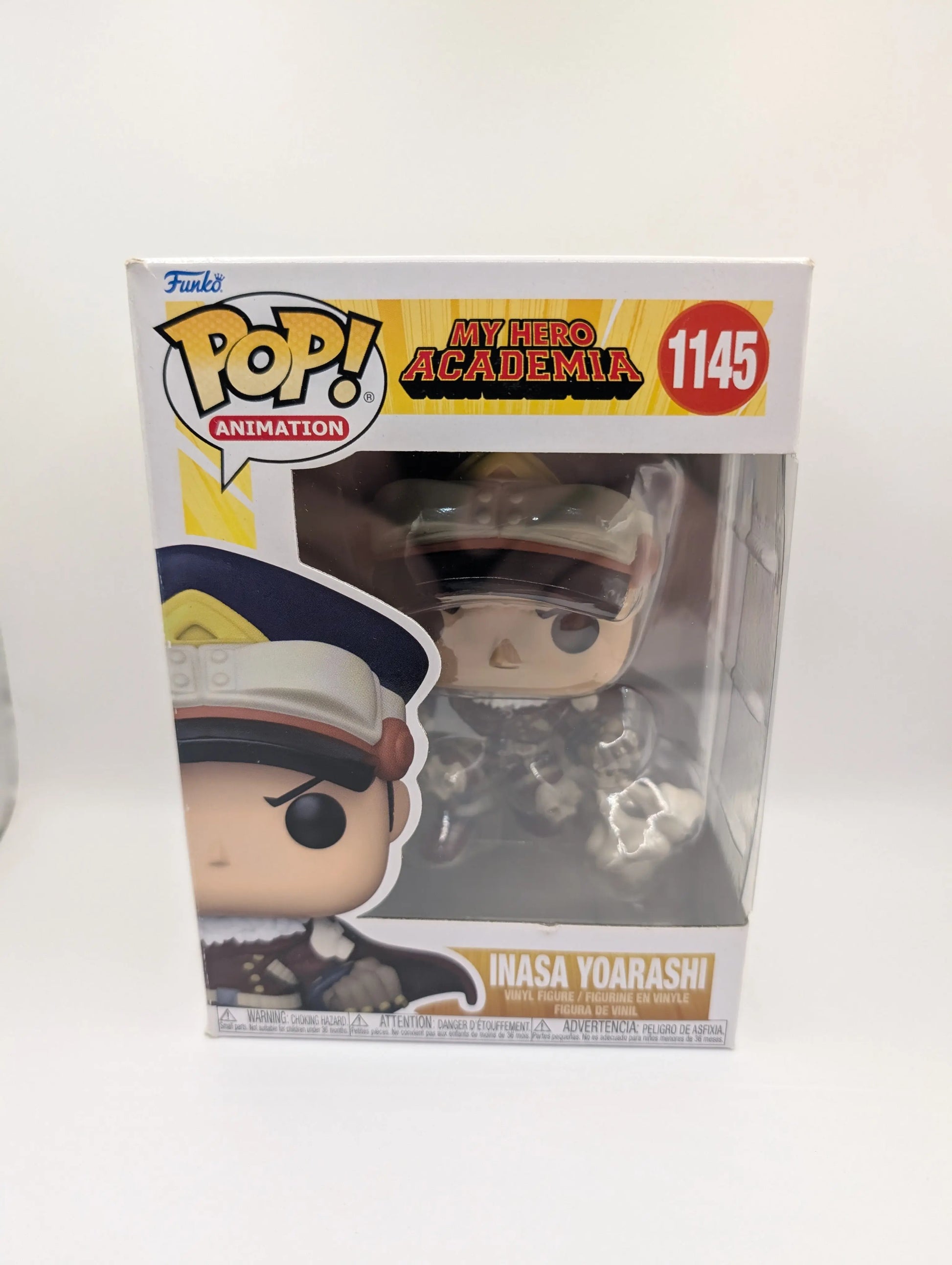 Animation - MHA - 1145 Inasa Yoarashi vaulted - Pop! Vinyl Figure FRENLY BRICKS - Open 7 Days