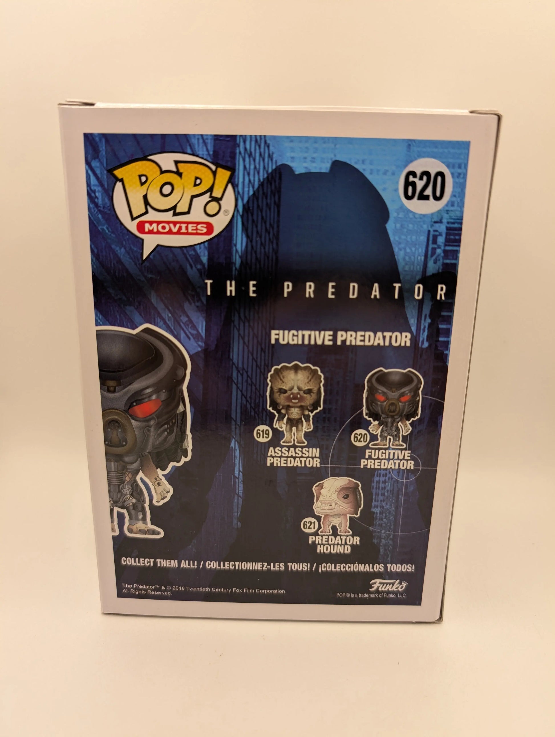 Funko Pop! Vinyl: Predator Fugitive Predator Chase 620 FRENLY BRICKS - Open 7 Days