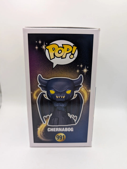 Chernabog - Pop Vinyl - 991 - Fantasia - Disney - VAULTED Funko FRENLY BRICKS - Open 7 Days