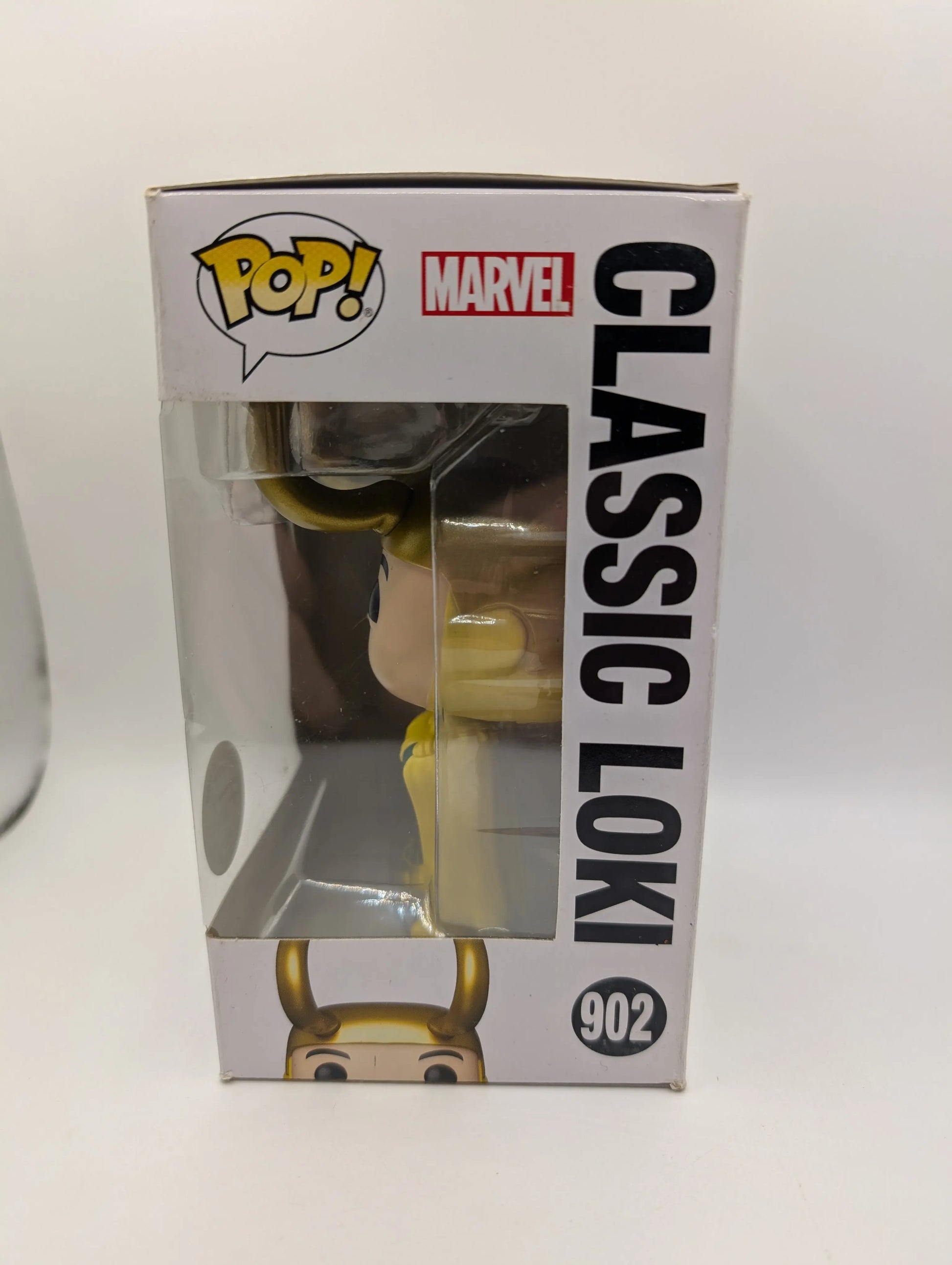 Funko POP! Marvel Studios Loki: Classic Loki #902 Special Edition FRENLY BRICKS - Open 7 Days