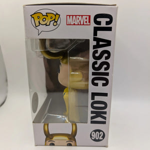 Funko POP! Marvel Studios Loki: Classic Loki #902 Special Edition FRENLY BRICKS - Open 7 Days