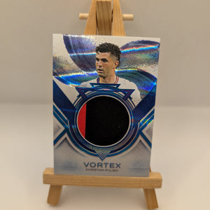 Christian Pulisic Futera Incredible Vortex Match Worn Patch /9 USA AC MILAN FRENLY BRICKS - Open 7 Days