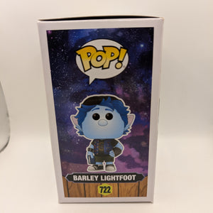 Barley Lightfoot 722 Onward Funko Pop Vinyl FRENLY BRICKS - Open 7 Days