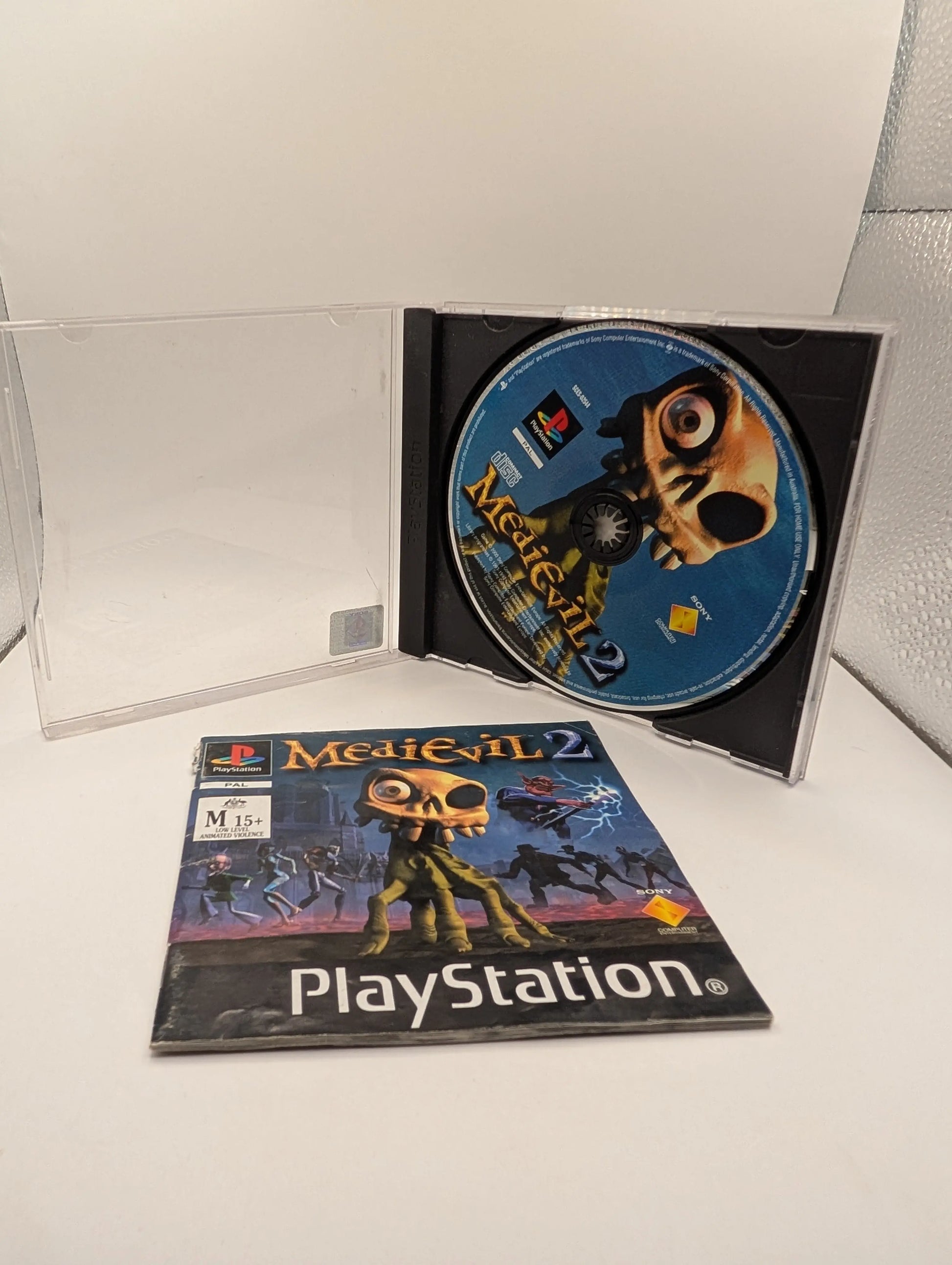 Medievil 2 - PlayStation One - PS1 Game Complete with Manual FRENLY BRICKS - Open 7 Days