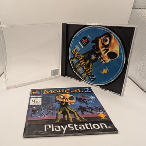 Medievil 2 - PlayStation One - PS1 Game Complete with Manual FRENLY BRICKS - Open 7 Days