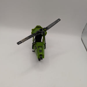 VINTAGE 1985 Kenner M.A.S.K. CONDOR  Motorcycle Helicopter Green Vehicle MASK FRENLY BRICKS - Open 7 Days