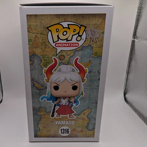 Funko Pop! One Piece Yamato #1316 Special Edition FRENLY BRICKS - Open 7 Days