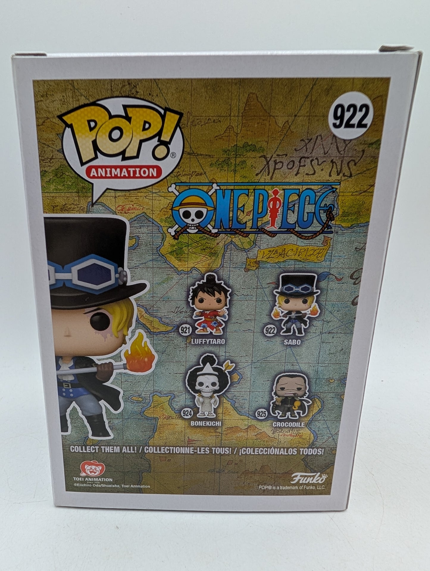 Funko POP! One Piece Sabo #922 Vinyl Figure