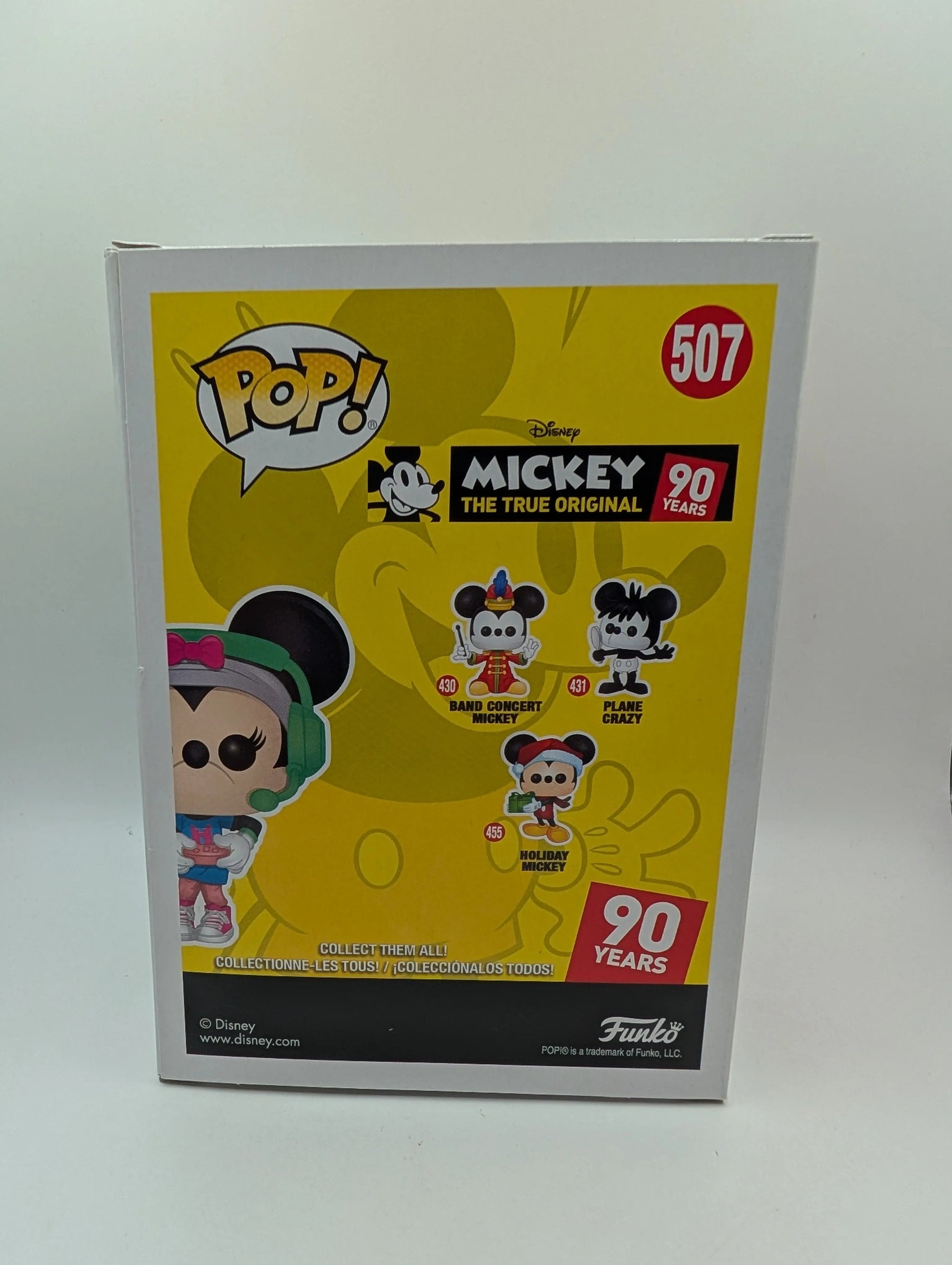 Funko Pop! Gamer Minnie #507 Disney Mickey & Friends Vaulted Collectible FRENLY BRICKS - Open 7 Days