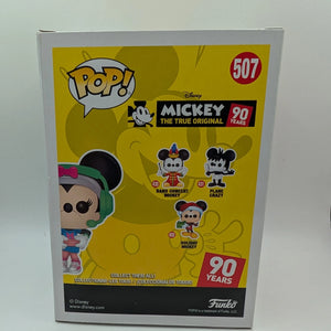 Funko Pop! Gamer Minnie #507 Disney Mickey & Friends Vaulted Collectible FRENLY BRICKS - Open 7 Days