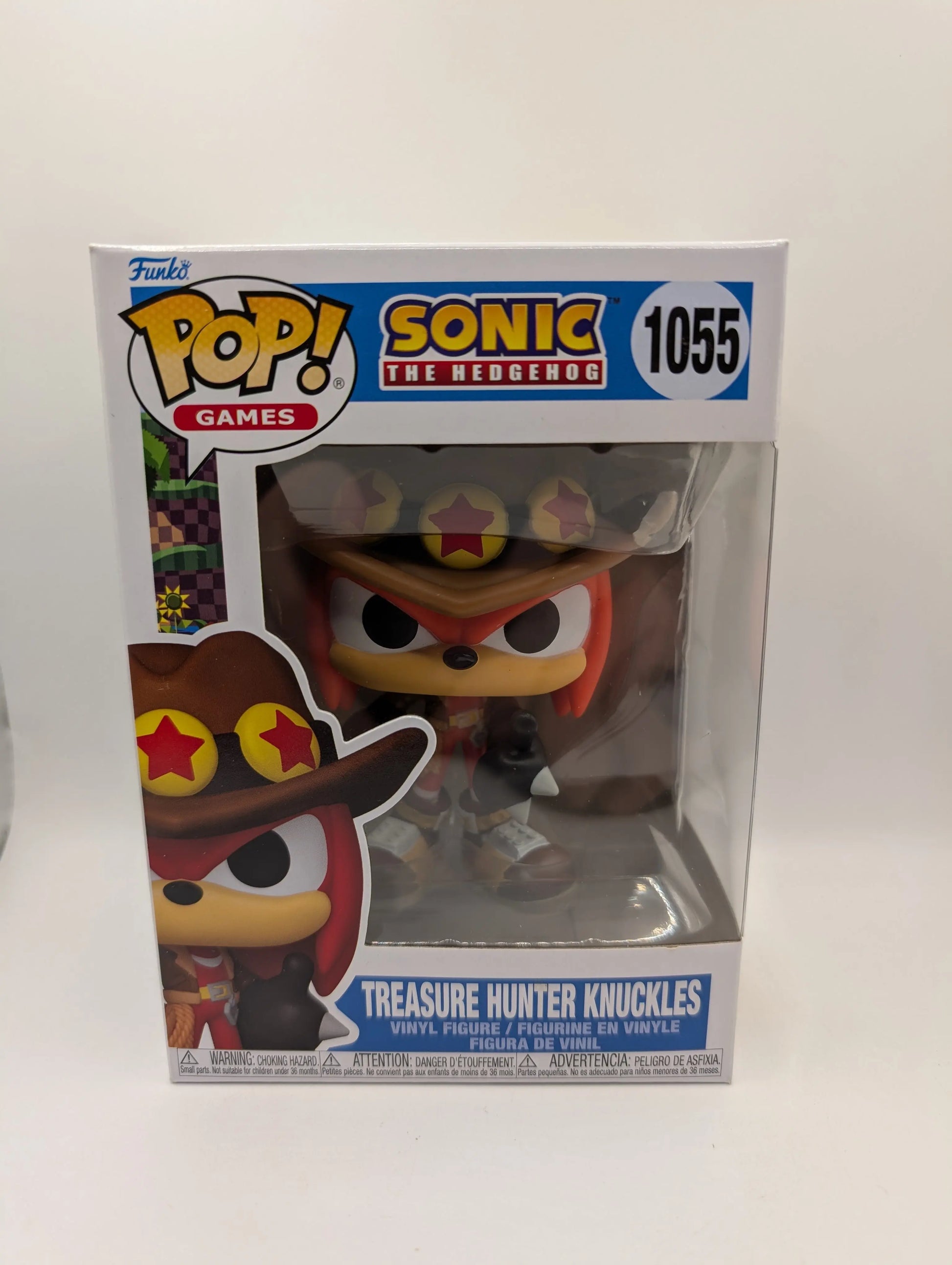 Sonic the Hedgehog - Treasure Hunter Knuckles Pop! Vinyl Figure #1055 FRENLY BRICKS - Open 7 Days