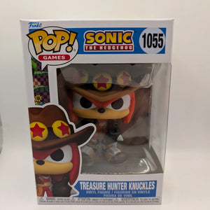 Sonic the Hedgehog - Treasure Hunter Knuckles Pop! Vinyl Figure #1055 FRENLY BRICKS - Open 7 Days