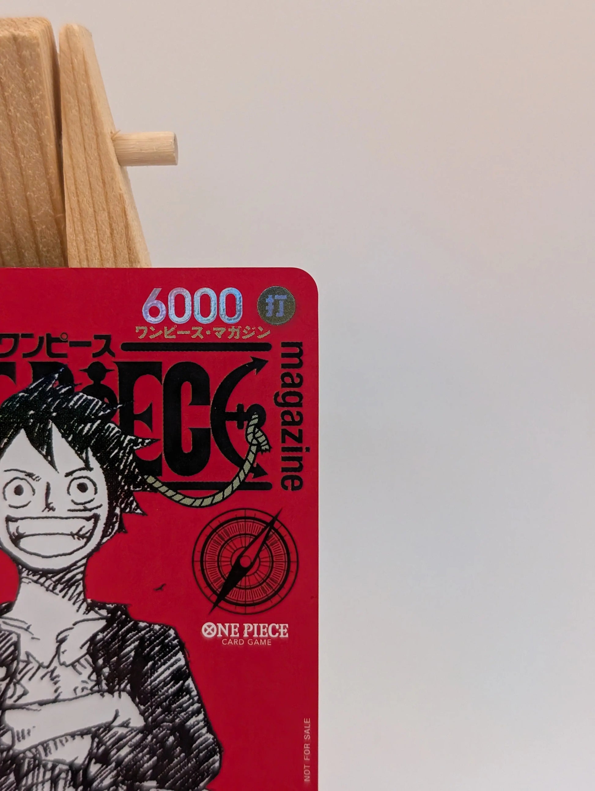 Monkey D. Luffy SR ST21-014 ONE PIECE Magazine Vol.20 Japanese Promo Card NM FRENLY BRICKS - Open 7 Days