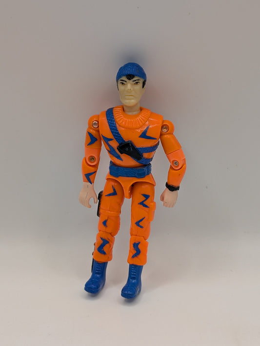 Vintage Action Figure John Eagle The corps Original LANARD 1986 No Hasbro Gi Joe FRENLY BRICKS - Open 7 Days