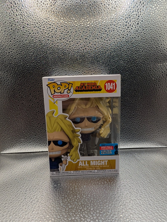 FUNKO Pop Vinyl Allison Might #1041 FRENLY BRICKS - Open 7 Days