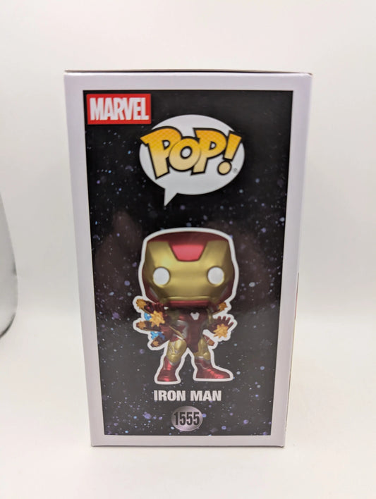 Funko Avengers Endgame Iron Man Beams Glow In The Dark Pop! Vinyl Figure #1555 FRENLY BRICKS - Open 7 Days