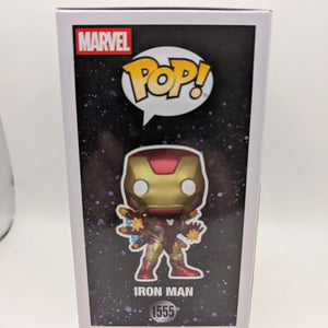 Funko Avengers Endgame Iron Man Beams Glow In The Dark Pop! Vinyl Figure #1555 FRENLY BRICKS - Open 7 Days