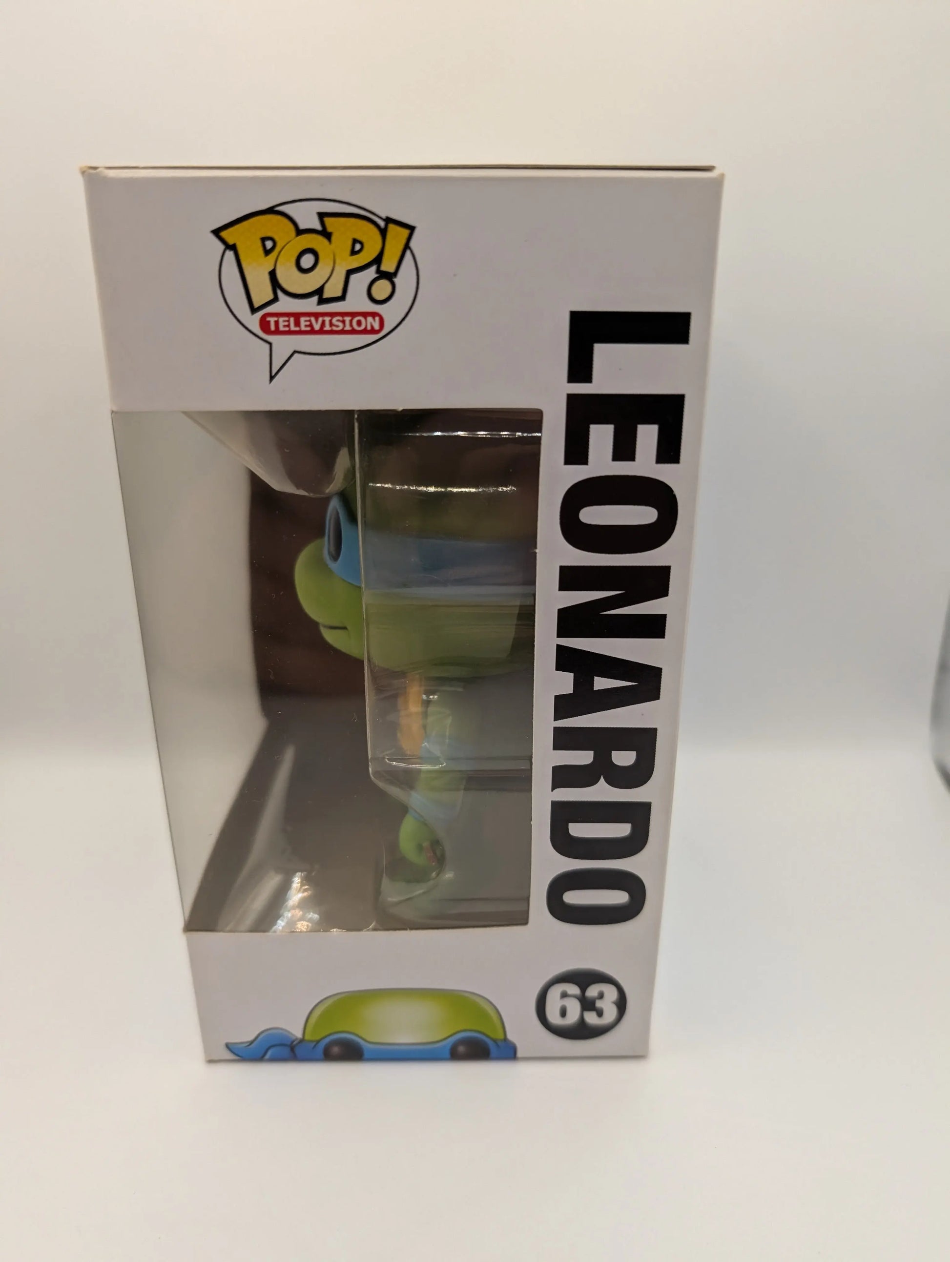 Teenage Mutant Ninja Turtles Leonardo 63 Funko Pop Vinyl Figure FRENLY BRICKS - Open 7 Days