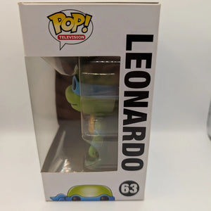 Teenage Mutant Ninja Turtles Leonardo 63 Funko Pop Vinyl Figure FRENLY BRICKS - Open 7 Days