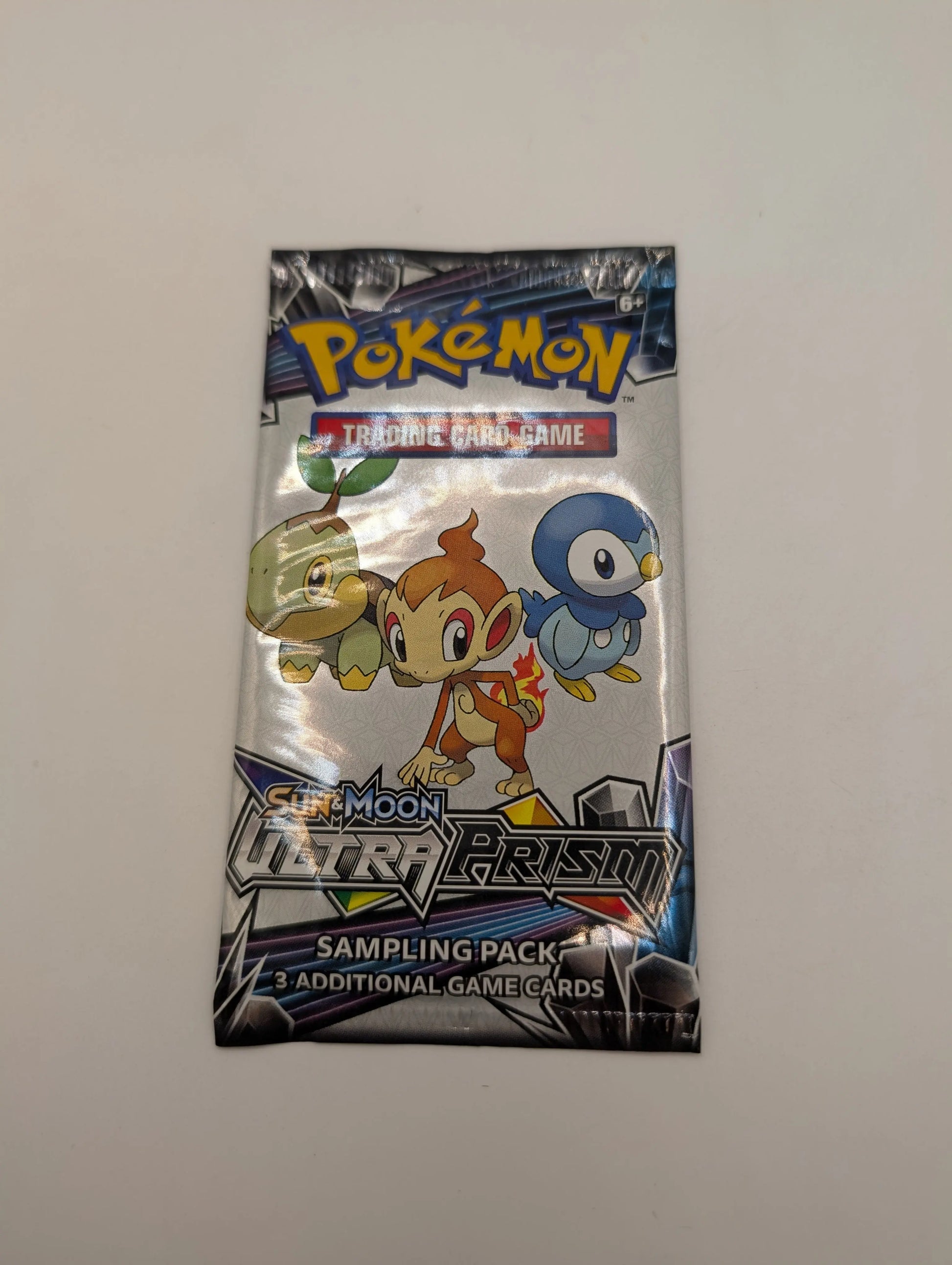 POKEMON Ultra Prism Pokemon Sample Pack [3 Cards] FRENLY BRICKS - Open 7 Days