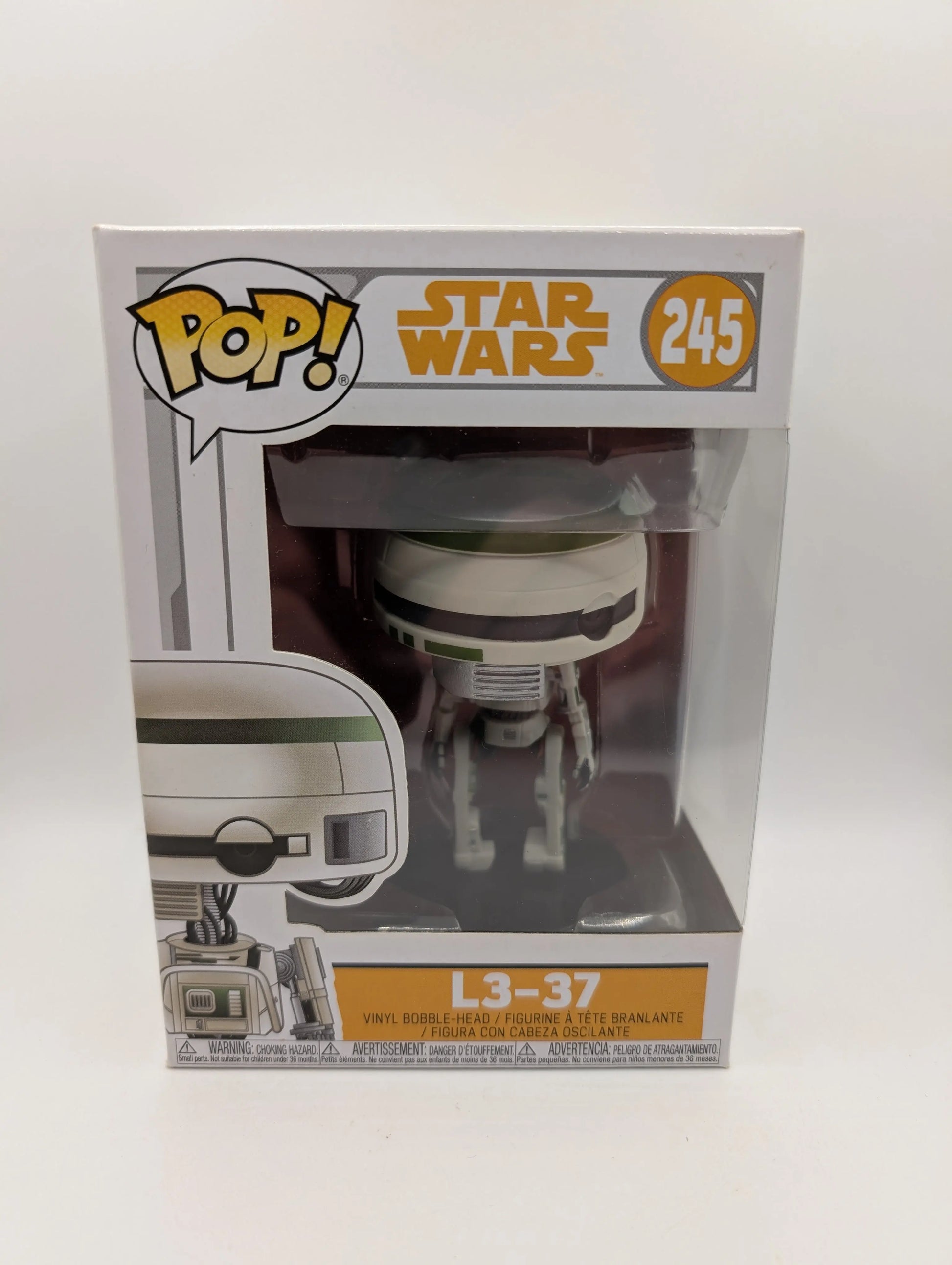Funko Pop! Vinyl: Star Wars - L3-37 #245 FRENLY BRICKS - Open 7 Days