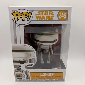 Funko Pop! Vinyl: Star Wars - L3-37 #245 FRENLY BRICKS - Open 7 Days