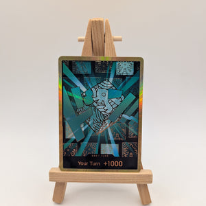 One Piece Card DON!! CARD Lim [Gold Foil] The Best PRB-02 FRENLY BRICKS - Open 7 Days