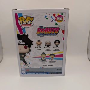#1652  Mirai Sarutobi : Boruto : Naruto Next Generation : Pop Vinyl : Funko FRENLY BRICKS - Open 7 Days