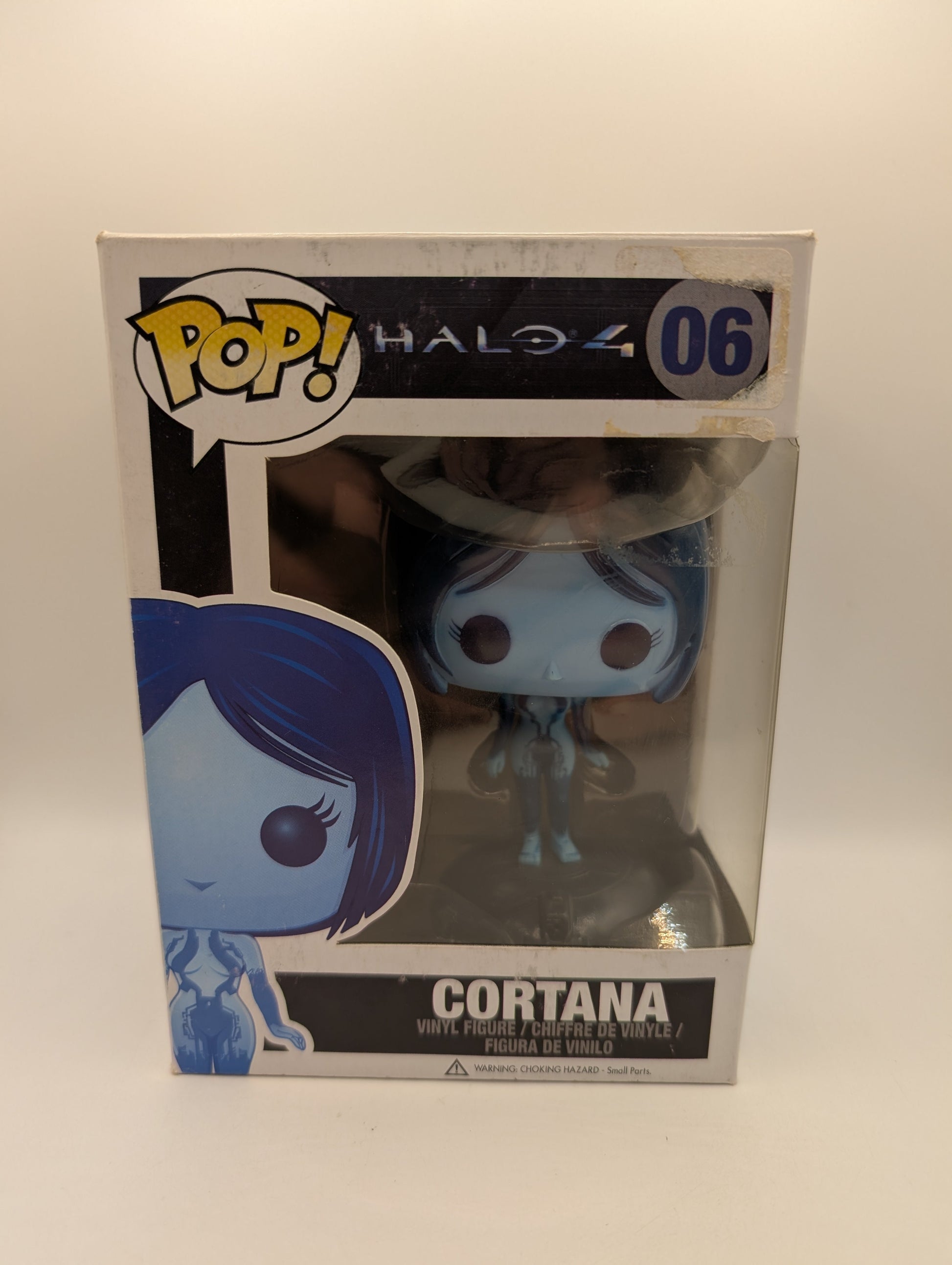 Funko POP! Halo 4: Cortana (Damaged Box) #06 FRENLY BRICKS - Open 7 Days