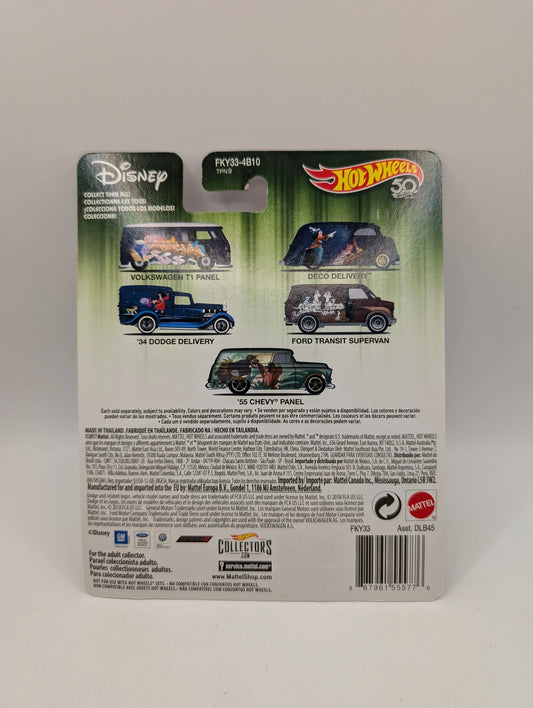 HOT WHEELS REAL RIDERS  '34 Dodge Delivery - DISNEY Peter Pan  3/5 FRENLY BRICKS - Open 7 Days