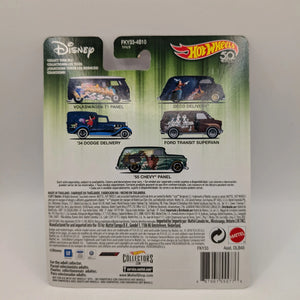 HOT WHEELS REAL RIDERS  '34 Dodge Delivery - DISNEY Peter Pan  3/5 FRENLY BRICKS - Open 7 Days