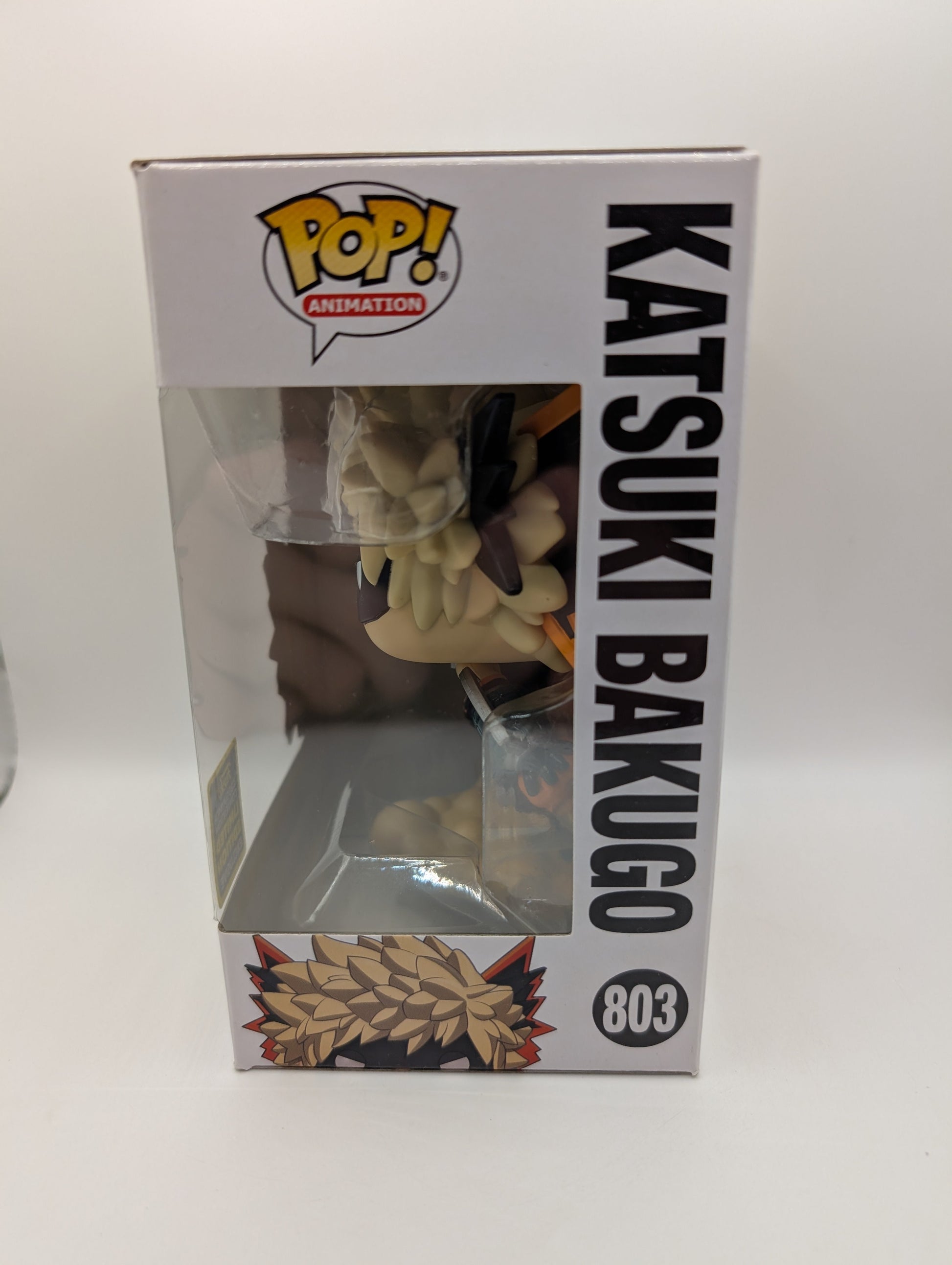 Funko Pop! My Hero Academia Katsuki Bakugo #803 2020 Summer Convention SDCC FRENLY BRICKS - Open 7 Days