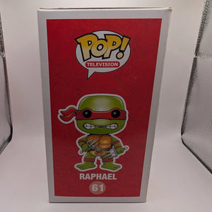 Television Funko Pop Vinyl - Raphael - TMNT - No. 61 FRENLY BRICKS - Open 7 Days