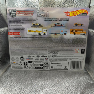 HOT WHEELS 2023 TEAM TRANSPORT LB SILHOUETTE GT NISSAN 35GT-RR VER.2 Flip Hauler FRENLY BRICKS - Open 7 Days