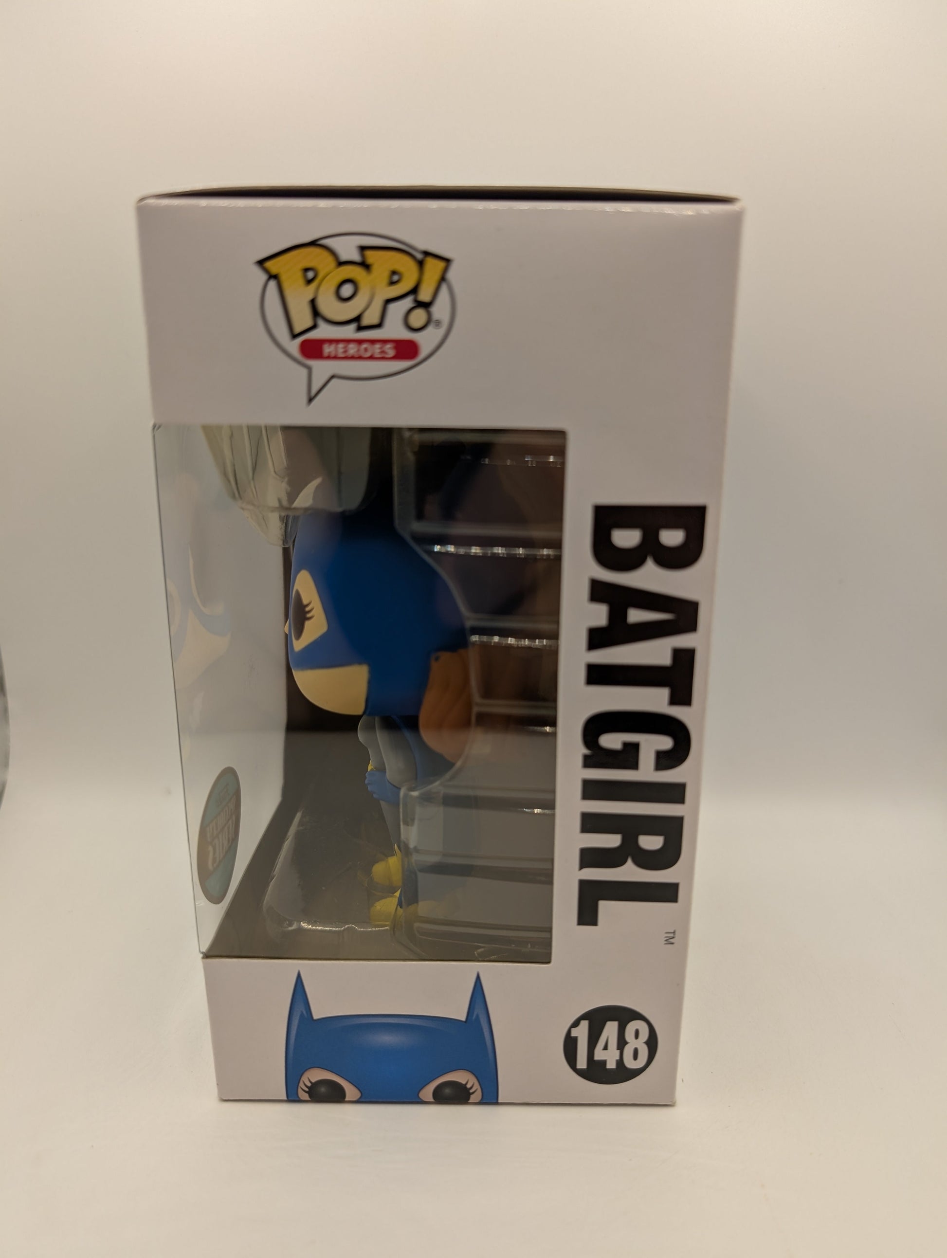 Batgirl Funko Pop #148 Vaulted Vinyl Figurine. Speciality Series FRENLY BRICKS - Open 7 Days