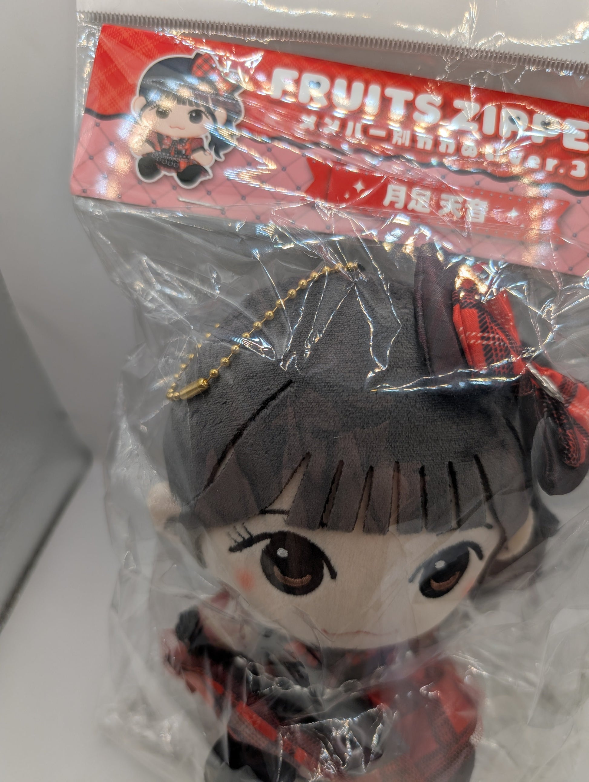 FRUITS ZIPPER Tsukashi Amane Kawanui ver.3 Idol Japan Plush FRENLY BRICKS - Open 7 Days