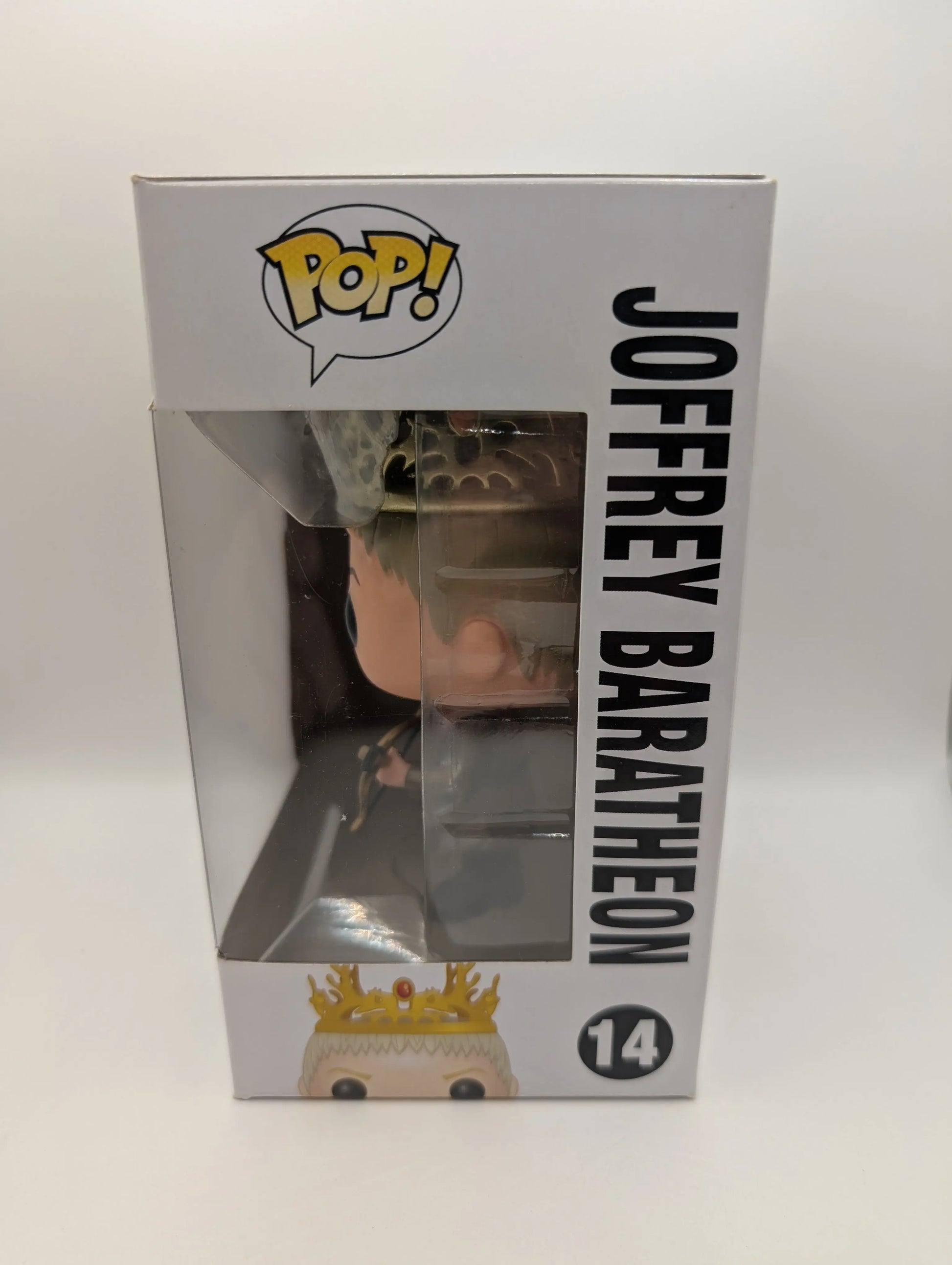 Funko Pop! Vinyl: Game of Thrones - Joffrey Baratheon #14 FRENLY BRICKS - Open 7 Days