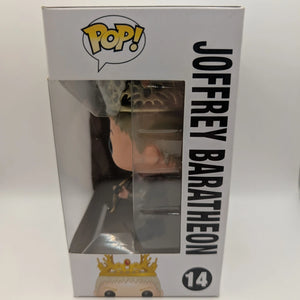 Funko Pop! Vinyl: Game of Thrones - Joffrey Baratheon #14 FRENLY BRICKS - Open 7 Days